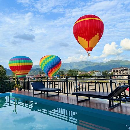 Vangvieng Sisavang Mountain View Hotel Vang Vieng Zewnętrze zdjęcie