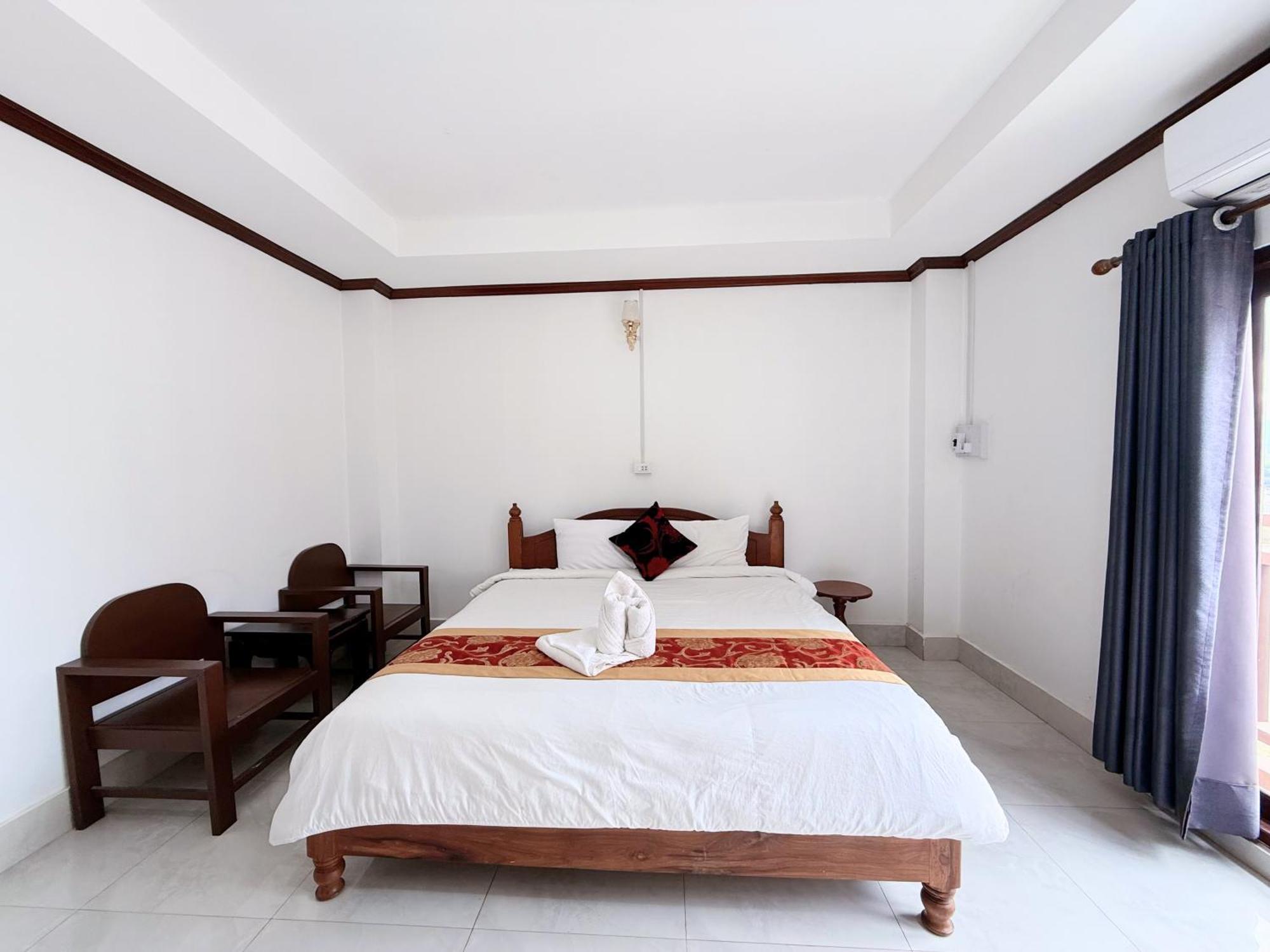 Vangvieng Sisavang Mountain View Hotel Vang Vieng Zewnętrze zdjęcie