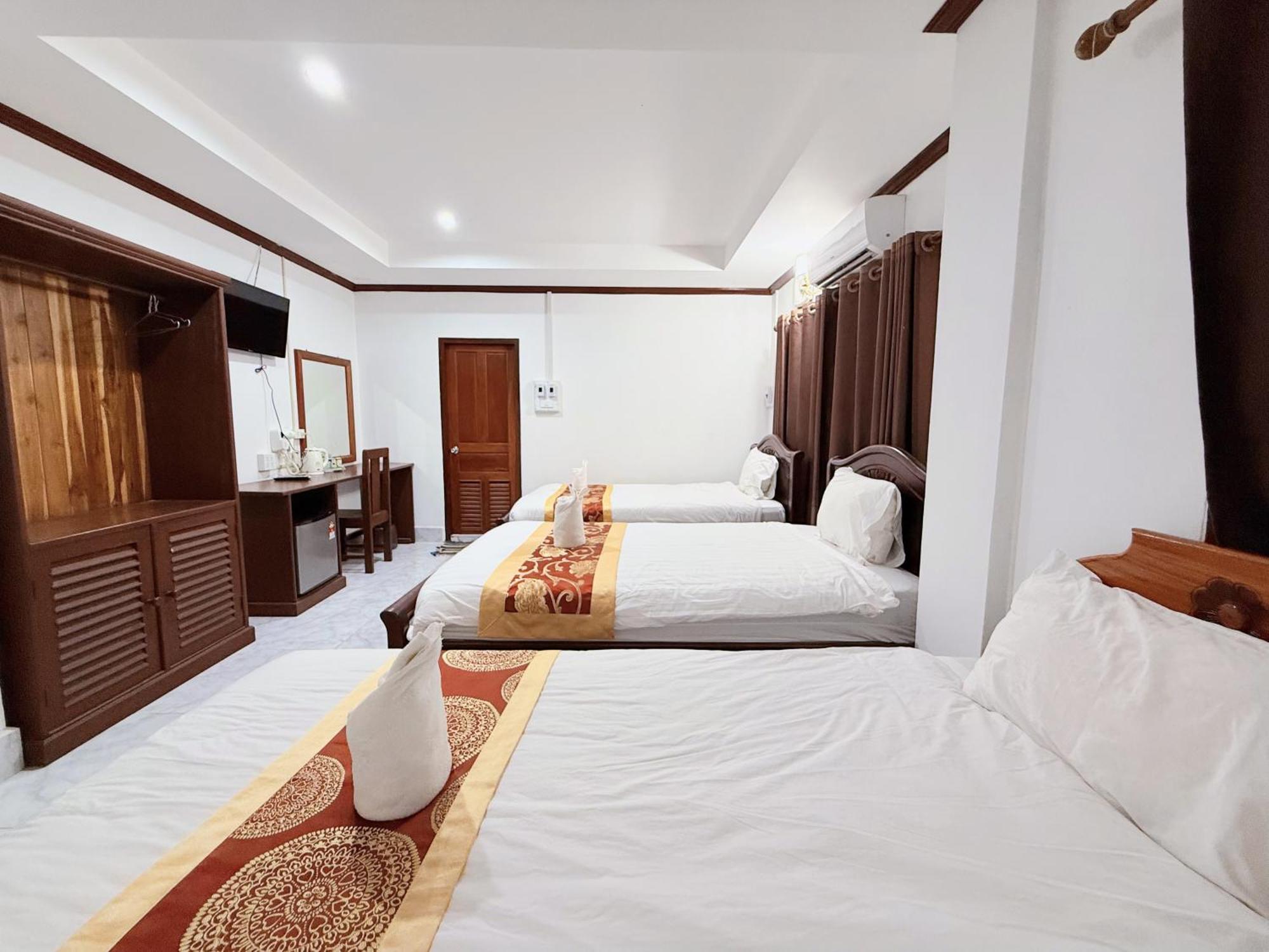Vangvieng Sisavang Mountain View Hotel Vang Vieng Zewnętrze zdjęcie