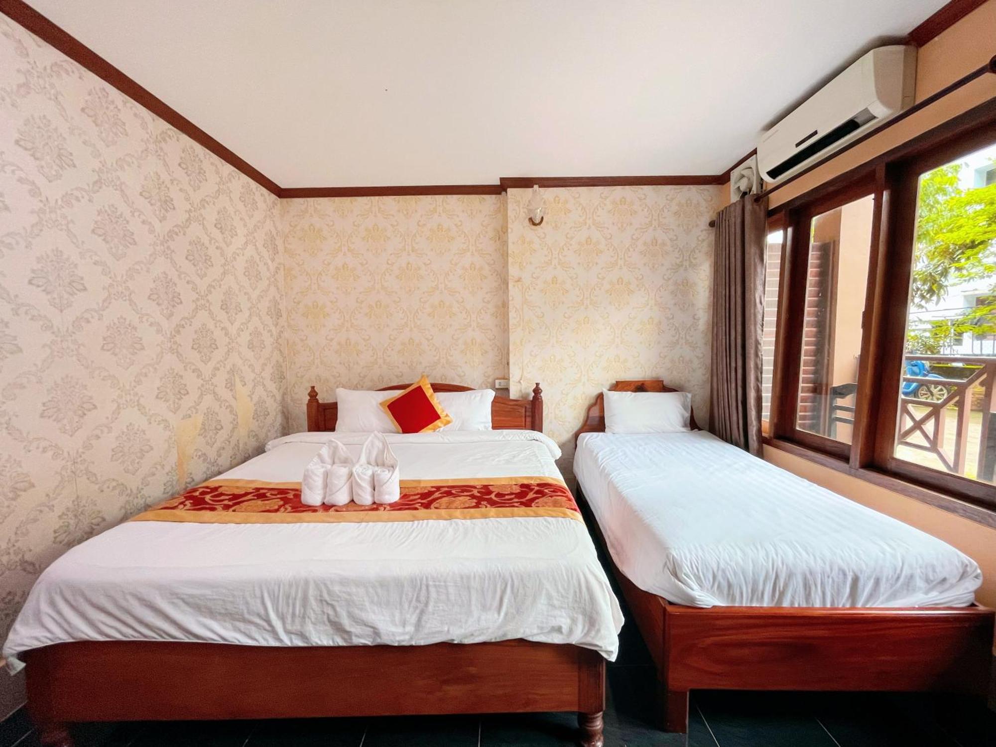 Vangvieng Sisavang Mountain View Hotel Vang Vieng Zewnętrze zdjęcie