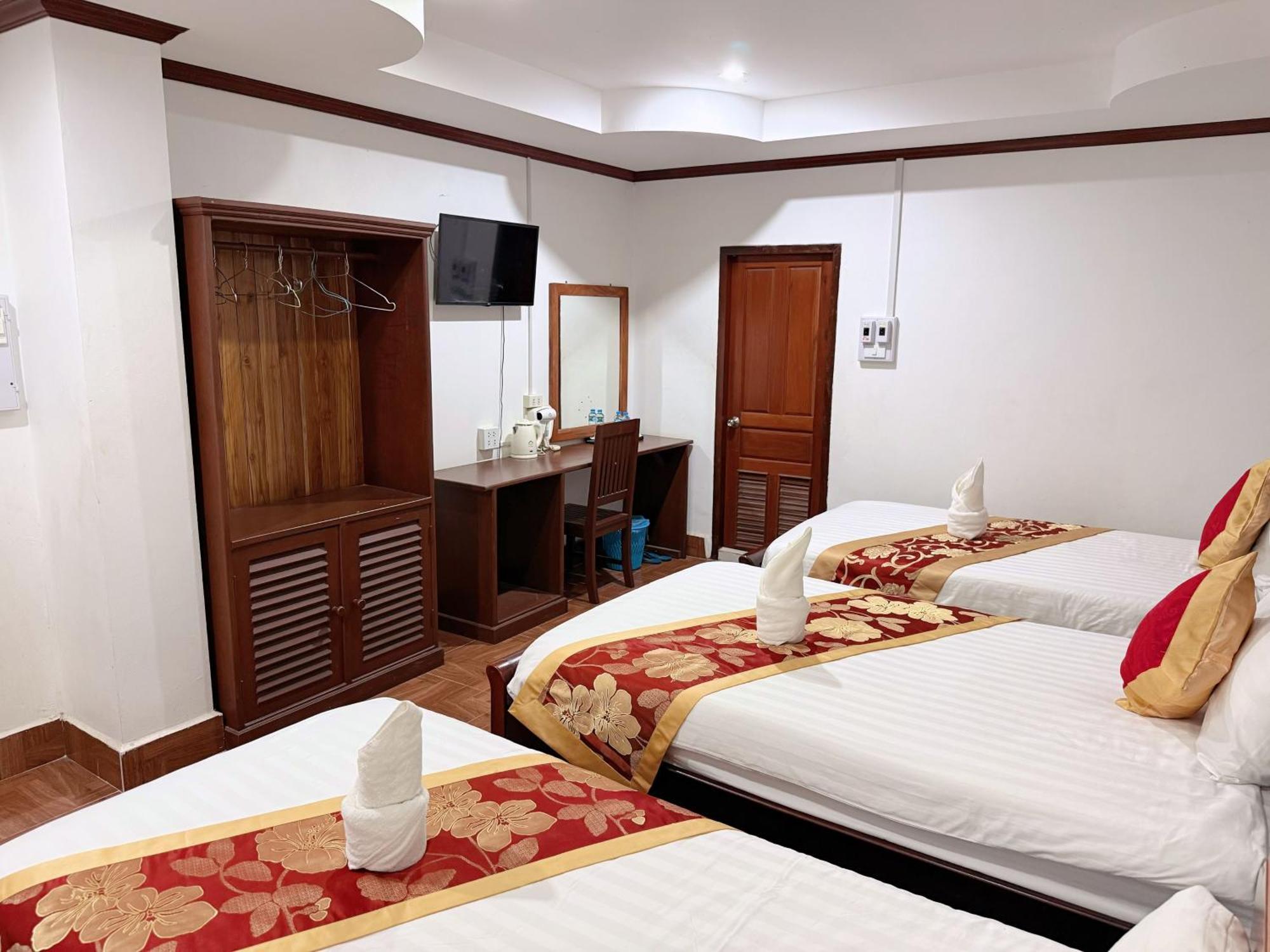 Vangvieng Sisavang Mountain View Hotel Vang Vieng Zewnętrze zdjęcie